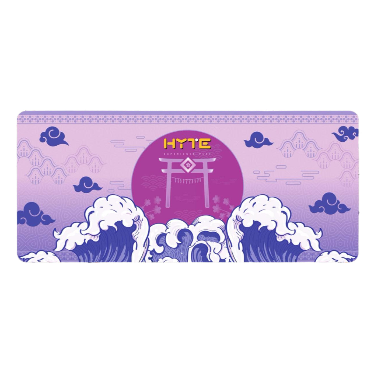 HYTE Artist Analog Desk Pad Series by KIMIFAERY Mousepad