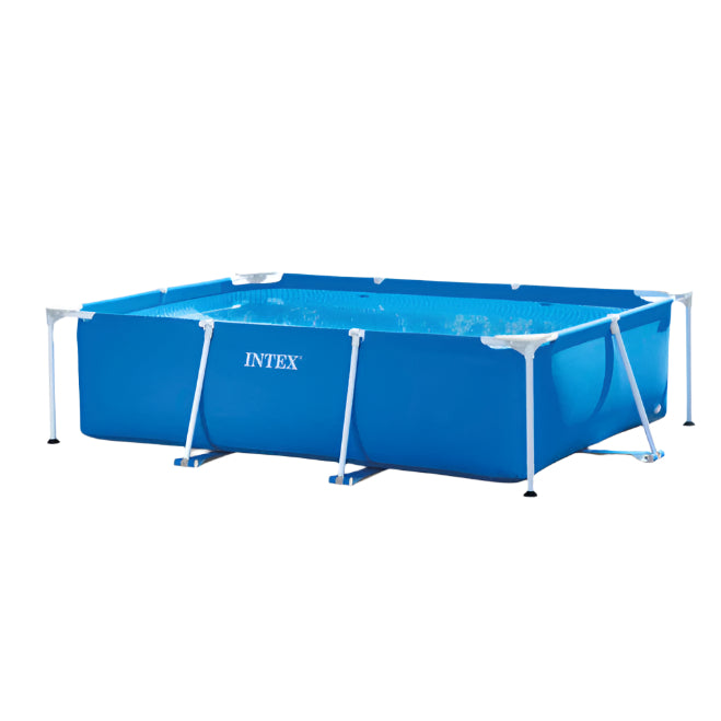 INTEX RECTANGULAR FRAME POOL (218CM X 149CM X 58CM)