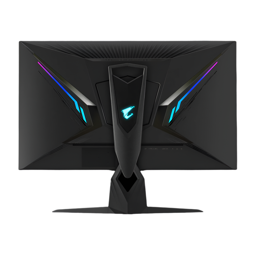 GIGABYTE AORUS FI32U 32 Inch 144Hz 4K UHD 1ms HDMI 2.1 IPS Edge Gaming Monitor - Black