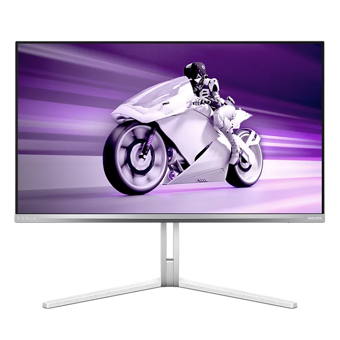 PHILIPS 27 Inch 360HZ HDMI 2.1 x 2 QHD QD OLED Gaming Monitor - White