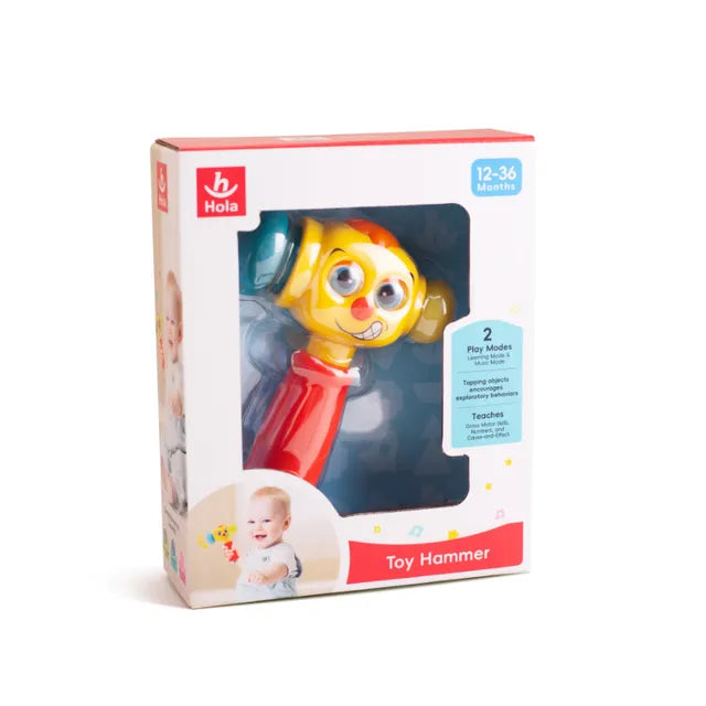Hola Toy Hammer with Music/Light/Language Learning