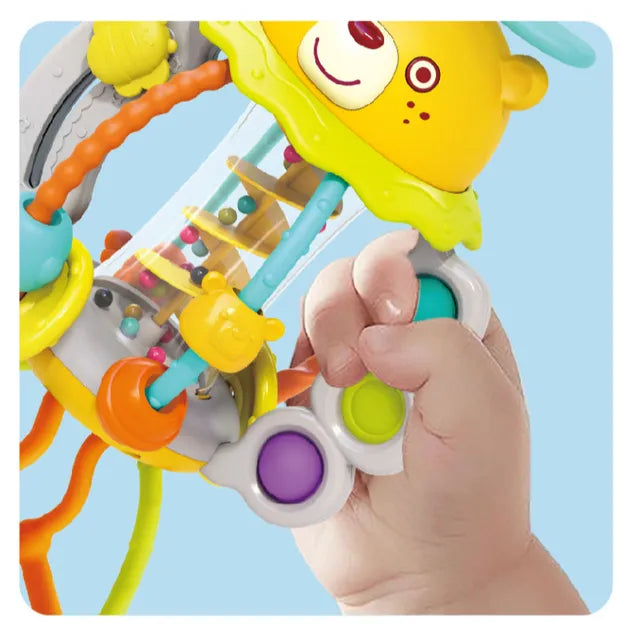 Hola Shake & Pull Busy Ball