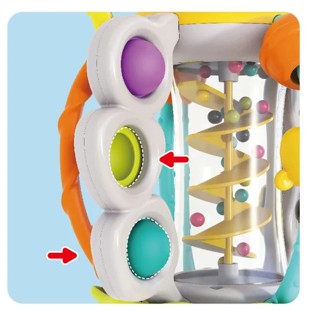 Hola Shake & Pull Busy Ball