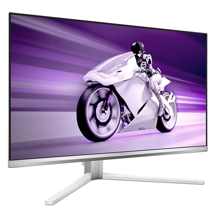 PHILIPS 27 Inch 360HZ HDMI 2.1 x 2 QHD QD OLED Gaming Monitor - White