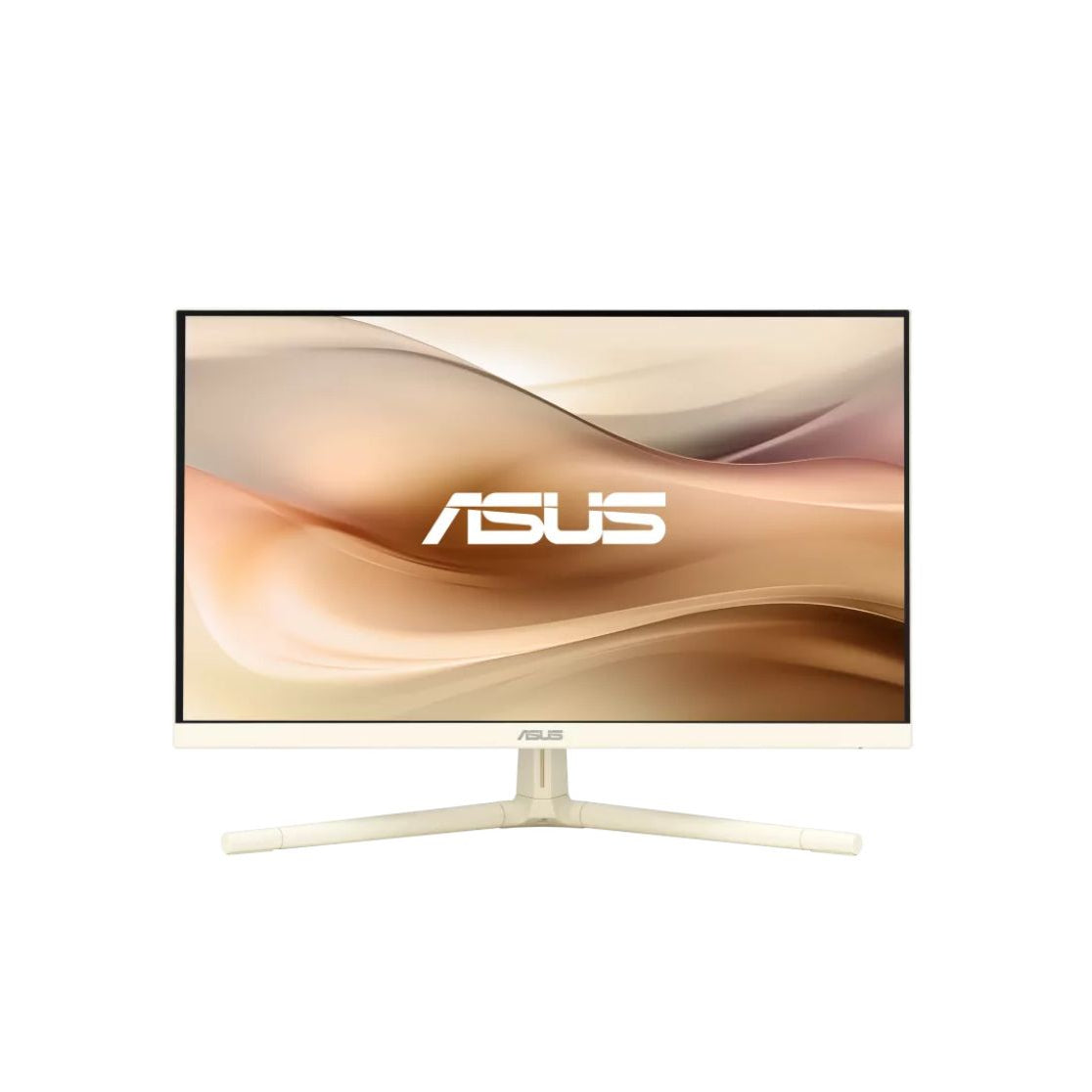 ASUS VU279CFE 27 Inch 100Hz FHD IPS Eye Care Gaming Monitor - Oat Milk color