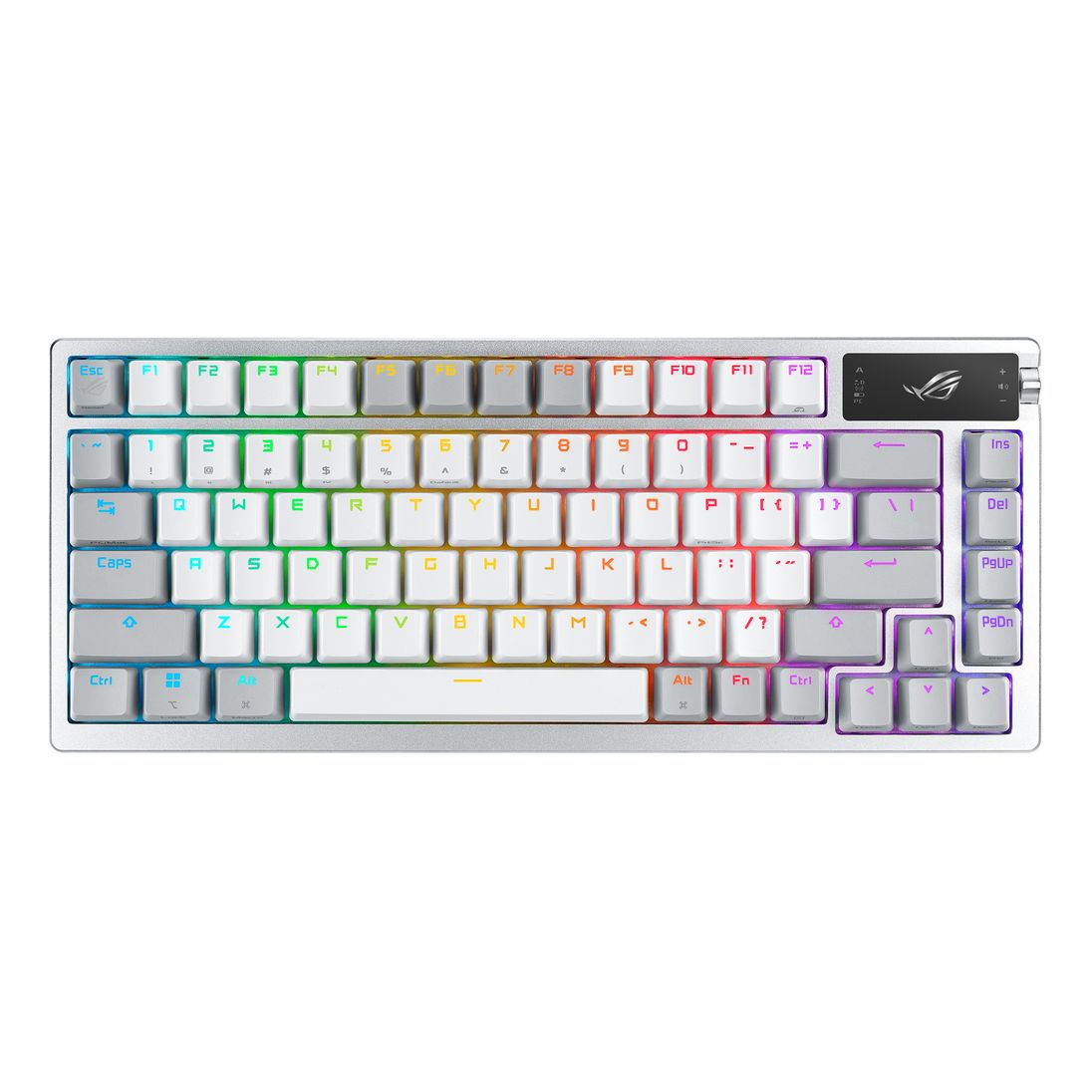 ASUS ROG AZOTH TKL RGB Wireless Mechanical Gaming Keyboard Arabic - White