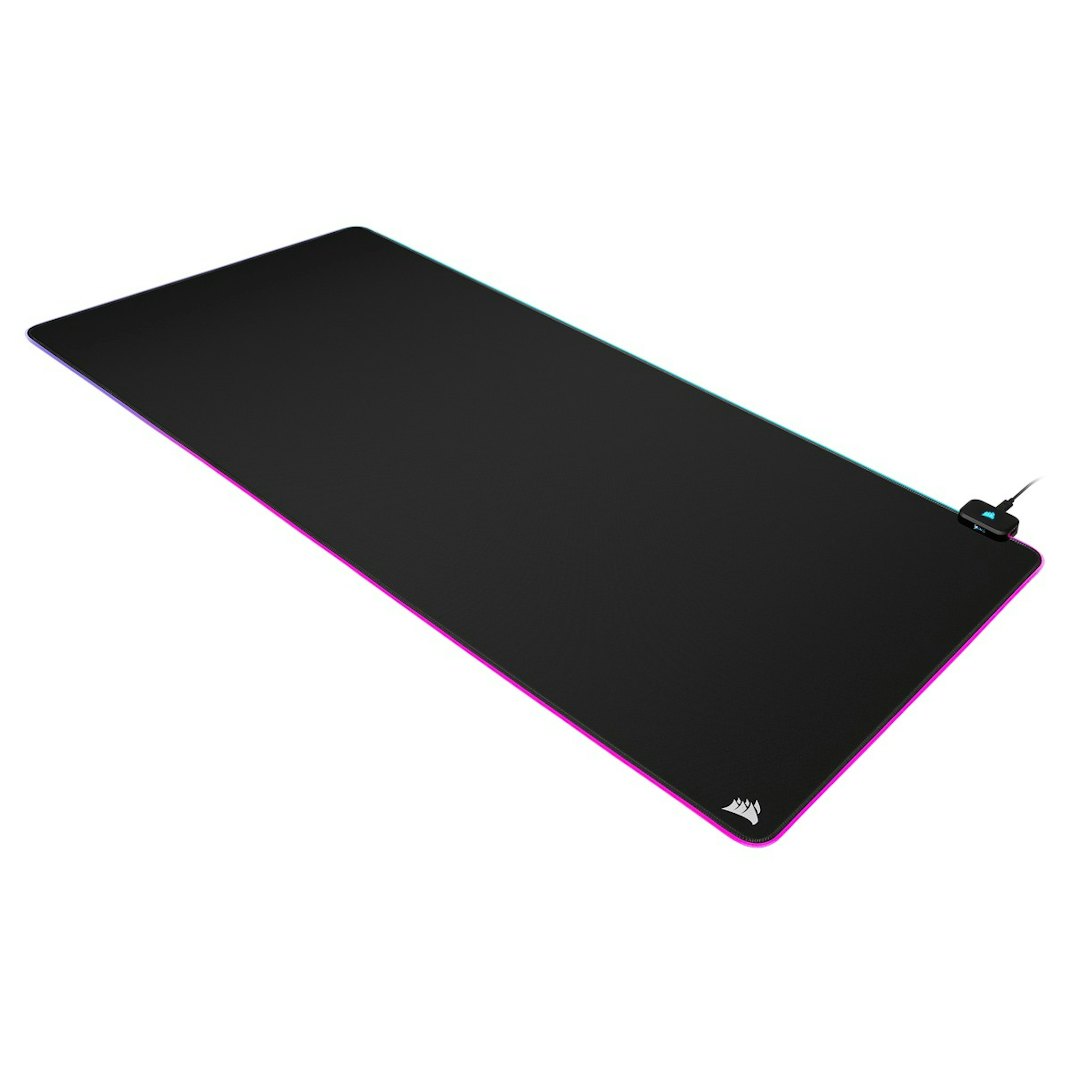 CORSAIR MM700 RGB Extended 3XL Cloth Gaming Mouse Pad / Desk Mat - Black