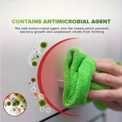 Microfiber Cloth 10Pcs Pack