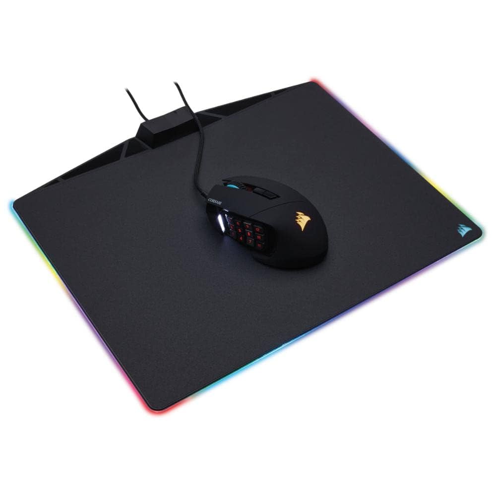 CORSAIR MM800 POLARIS RGB Large Mouse Pad - Black