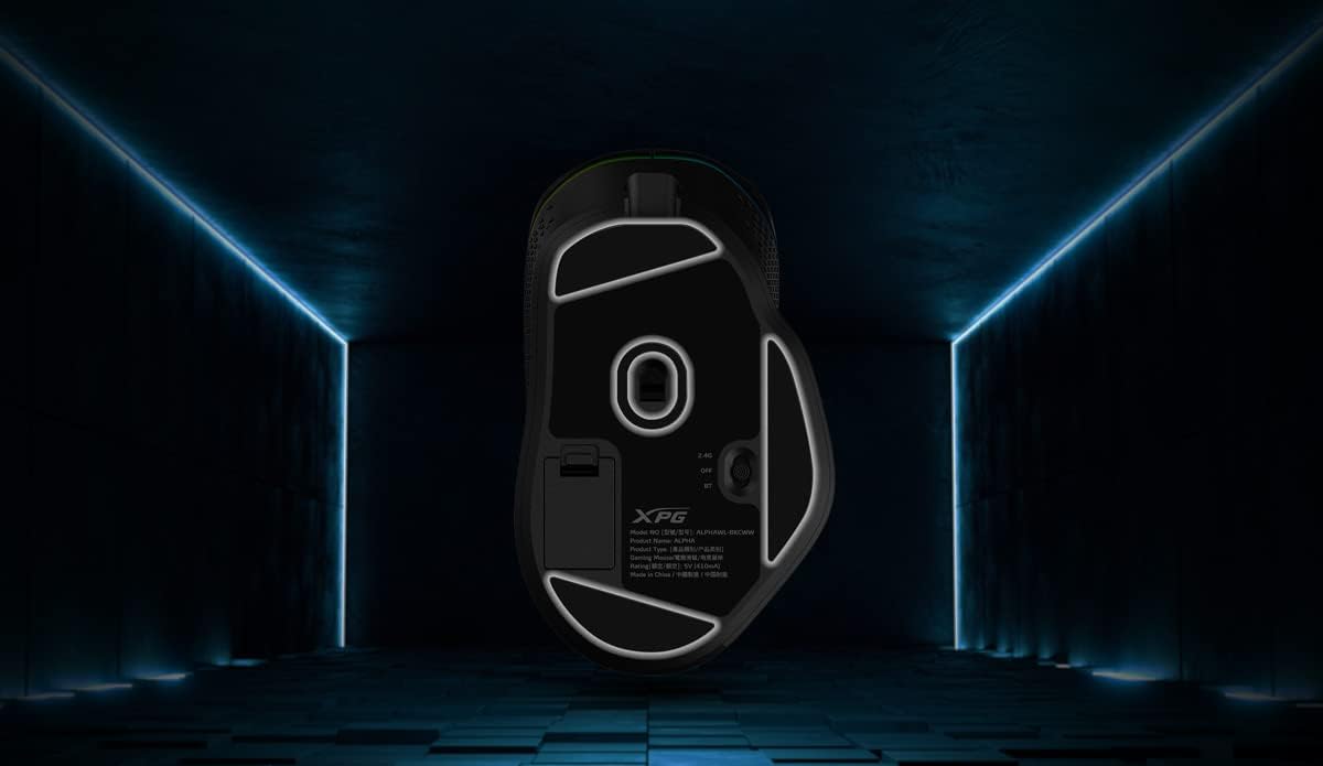 XPG Alpha Wired Gaming Mouse Black