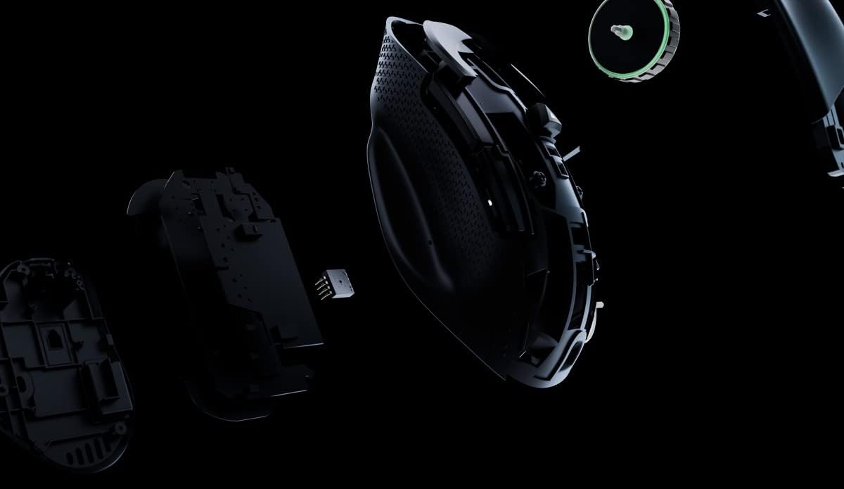 XPG Alpha Wired Gaming Mouse Black