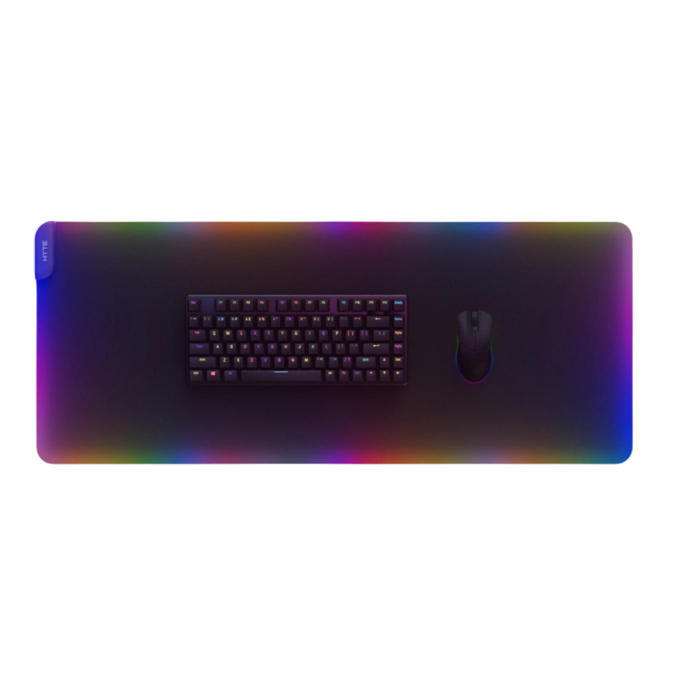 HYTE CNVS RGB DESK MAT Mousepad - Black