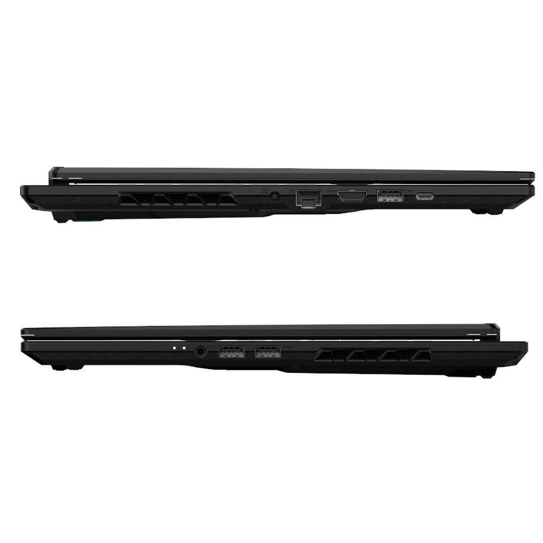 لابتوب GIGABYTE GAMING A16 أسود (16 بوصة، معالج i7 من الجيل الثالث، ذاكرة 16 جيجابايت DDR5، قرص صلب M.2(PCIe)1 تيرابايت SSD، شاشة FHD+، بطاقة رسومات RTX 5060 سعة 8 جيجابايت، لوحة مفاتيح AR)