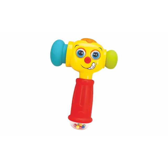 Hola Toy Hammer with Music/Light/Language Learning