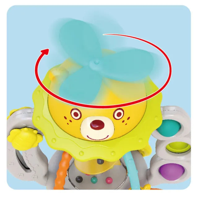 Hola Shake & Pull Busy Ball