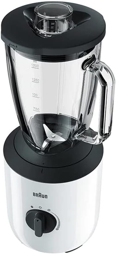 BraunJugBldr/800W/VarSpd/1.5LtrJug/Wht