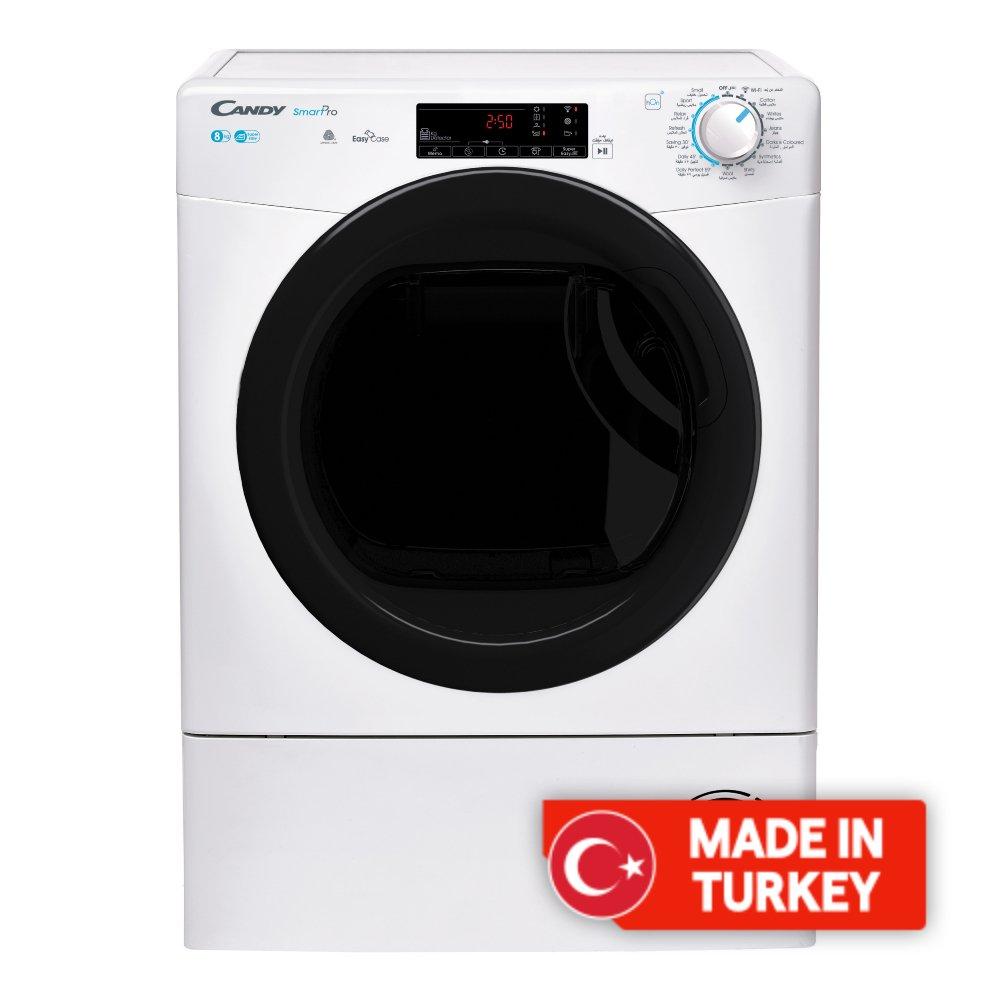 CSOE C8TBE-19 CANDY CONDENSER DRY 8KG W