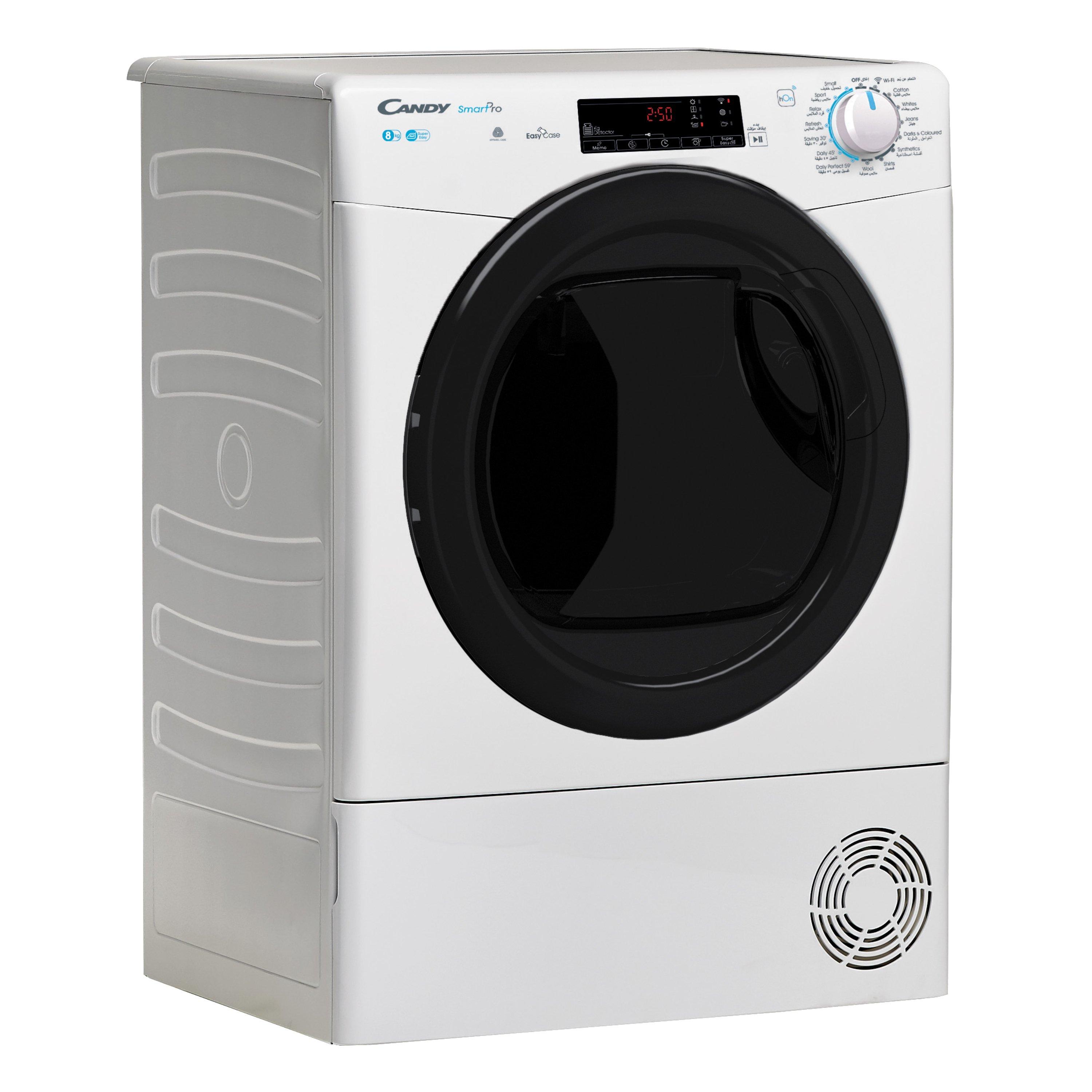 CSOE C8TBE-19 CANDY CONDENSER DRY 8KG W