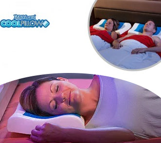 Restform Viscoelastic Cool Gel Comfy Pillow50 x 30 cm