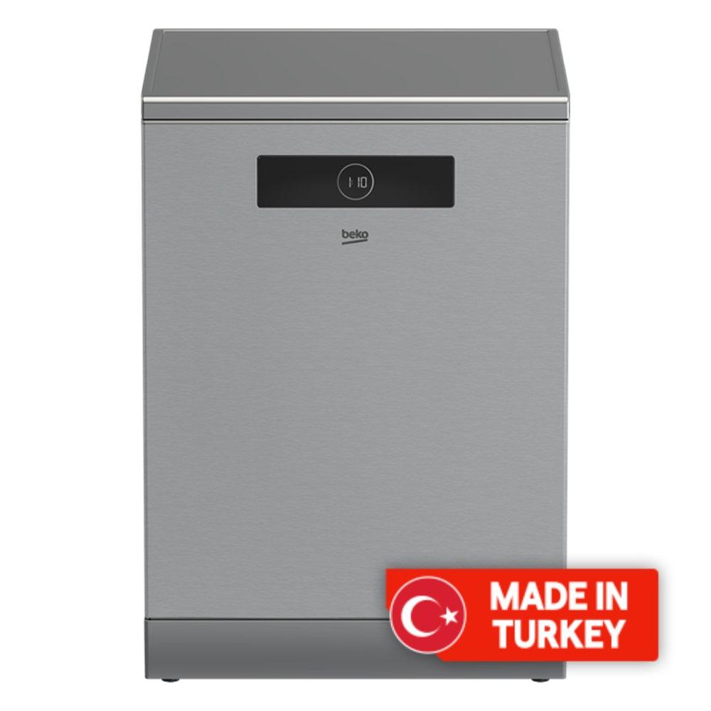 BDEN38523XQ BEKO DISHWSHR 8P 15PS INOX