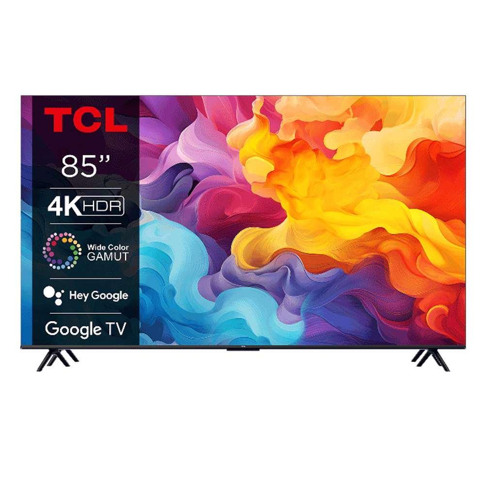 85V6B TCL 85 UHD GOOGLE LED TV