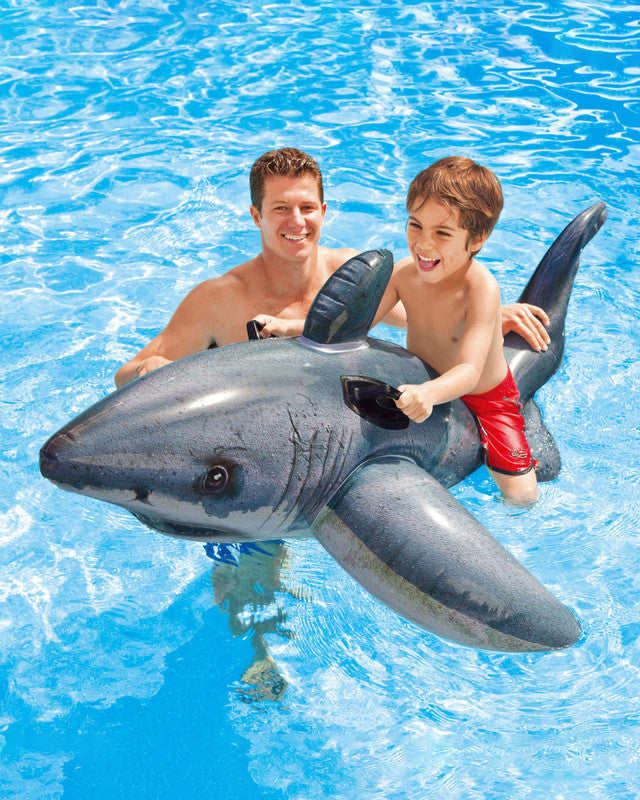 INTEX GREAT WHITE SHARK RIDE-ON