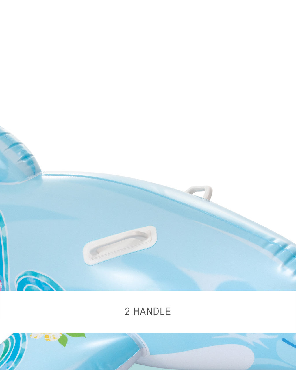 INTEX LIL DOLPHIN RIDE-ON