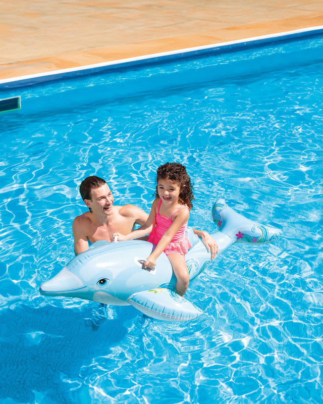 INTEX LIL DOLPHIN RIDE-ON