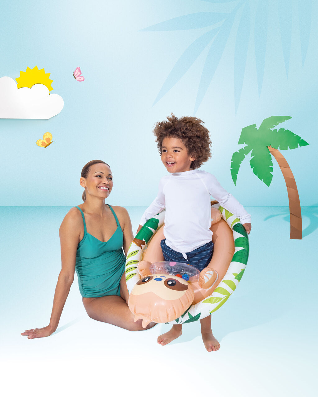 INTEX SEE ME SIT POOL RIDER