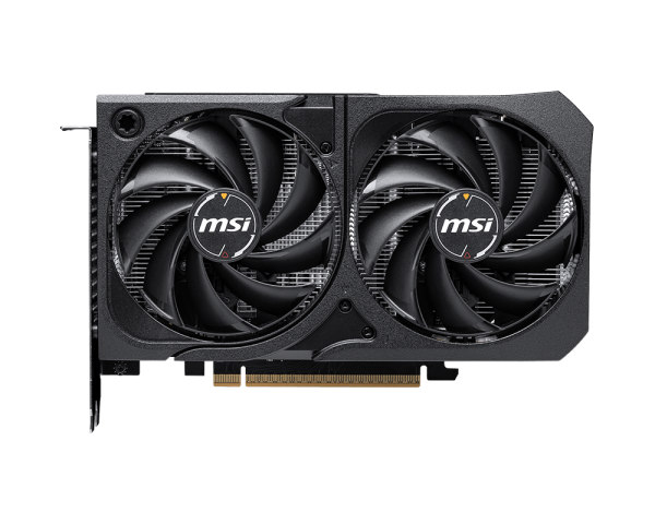 MSI GeForce RTX 5060 8GB Shadow 2X OC Graphic Card Black