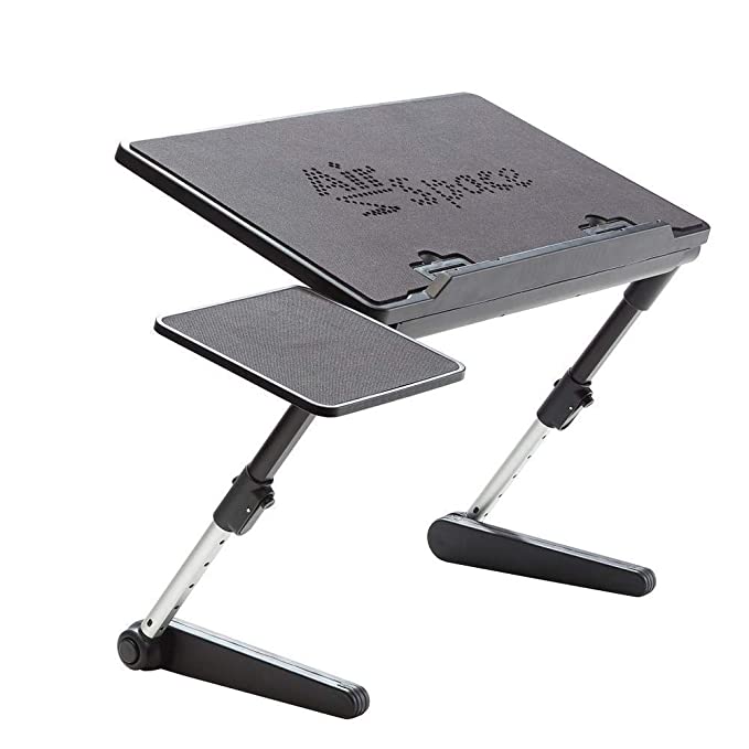 Portable Adjustable Extendable Laptop Desk Stand & Study Table