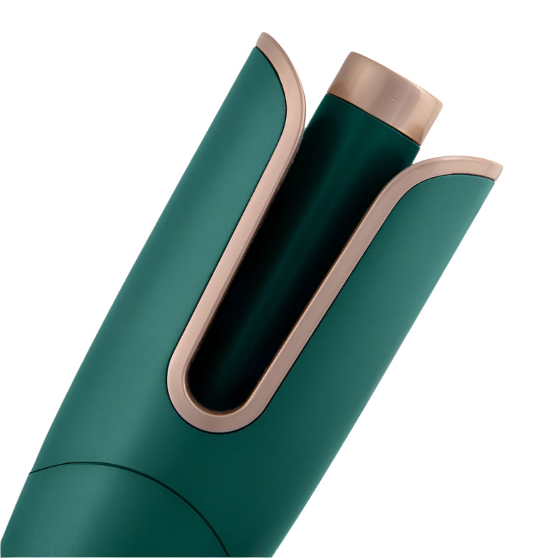 Auto Hair Curler - 1200W - Green