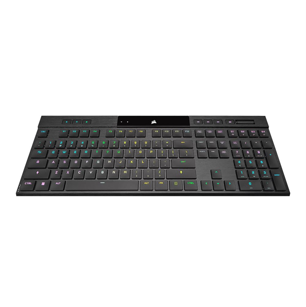 CORSAIR K100 AIR RGB Wireless Ultra-Thin Mechanical Gaming Keyboard - Black