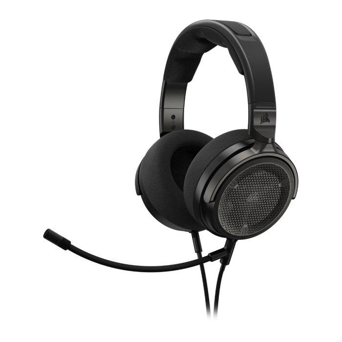 CORSAIR VIRTUOSO PRO Wired Open Back Streaming Gaming Headset (EU) - Carbon
