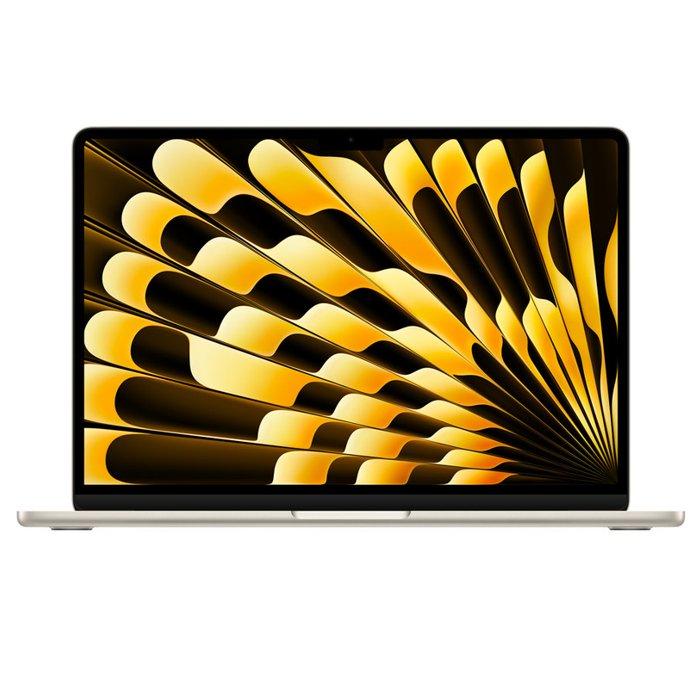 Apple MacBook Air M2 (2024), 16GB RAM, 256GB SSD, 13.6-inch, MC7W4AB/A - Starlight