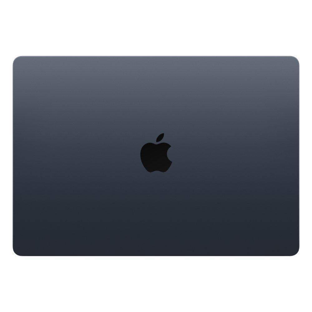 Apple MacBook Air M2 (2024)، ذاكرة وصول عشوائي (RAM) سعة 16 جيجابايت، قرص SSD سعة 256 جيجابايت، شاشة 13.6 بوصة، لون MC7X4AB/A - منتصف الليل