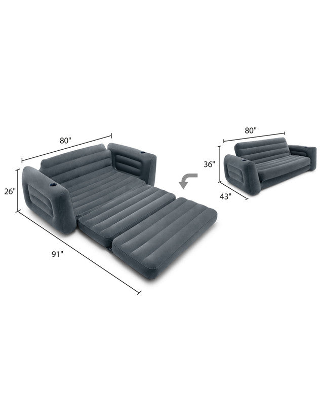 INTEX PULL-OUT SOFA