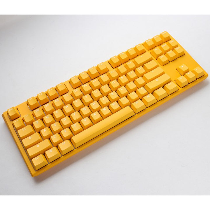 DUCKY ONE 3 YELLOW HOT SWAP Wired RGB Mechanical Gaming Keyboard Cherry MX Blue Switches