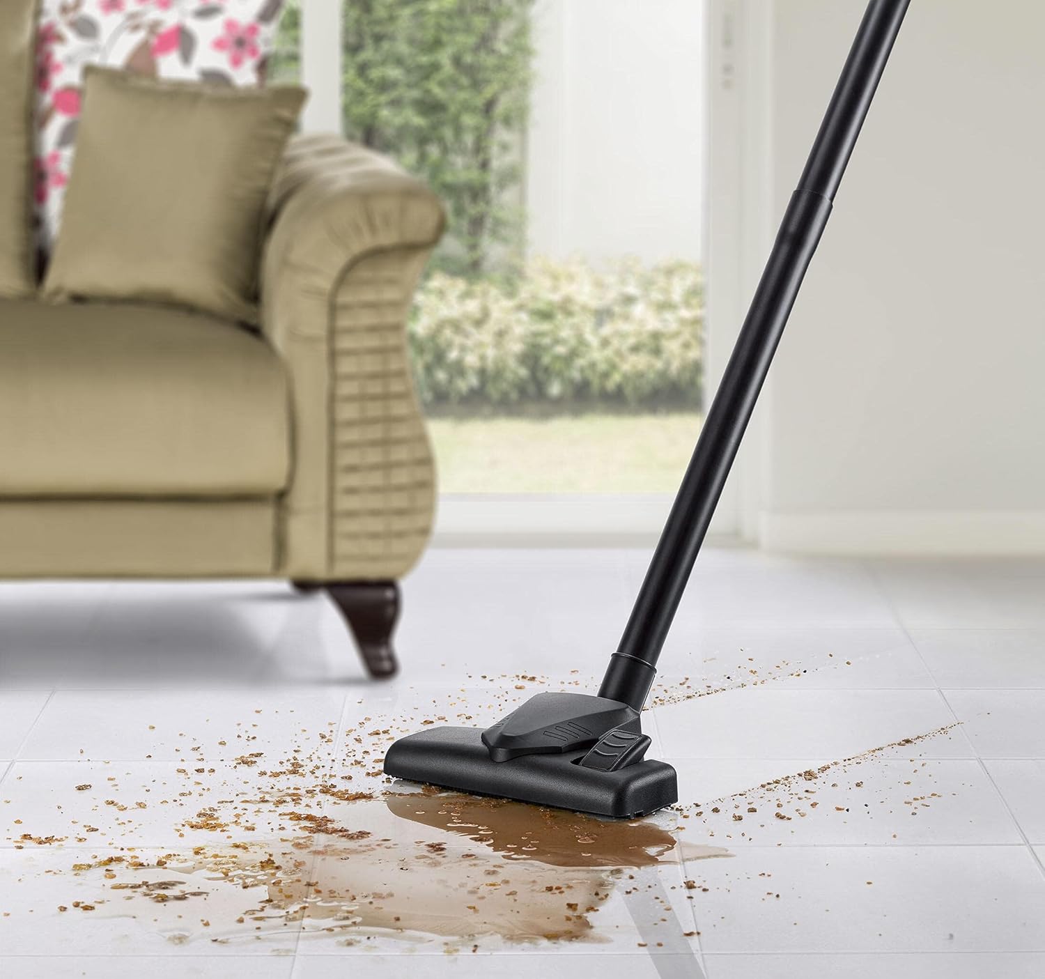 30L Wet & Dry Drum Vaccum Cleaner 1610W (Stainless Steel Tank)