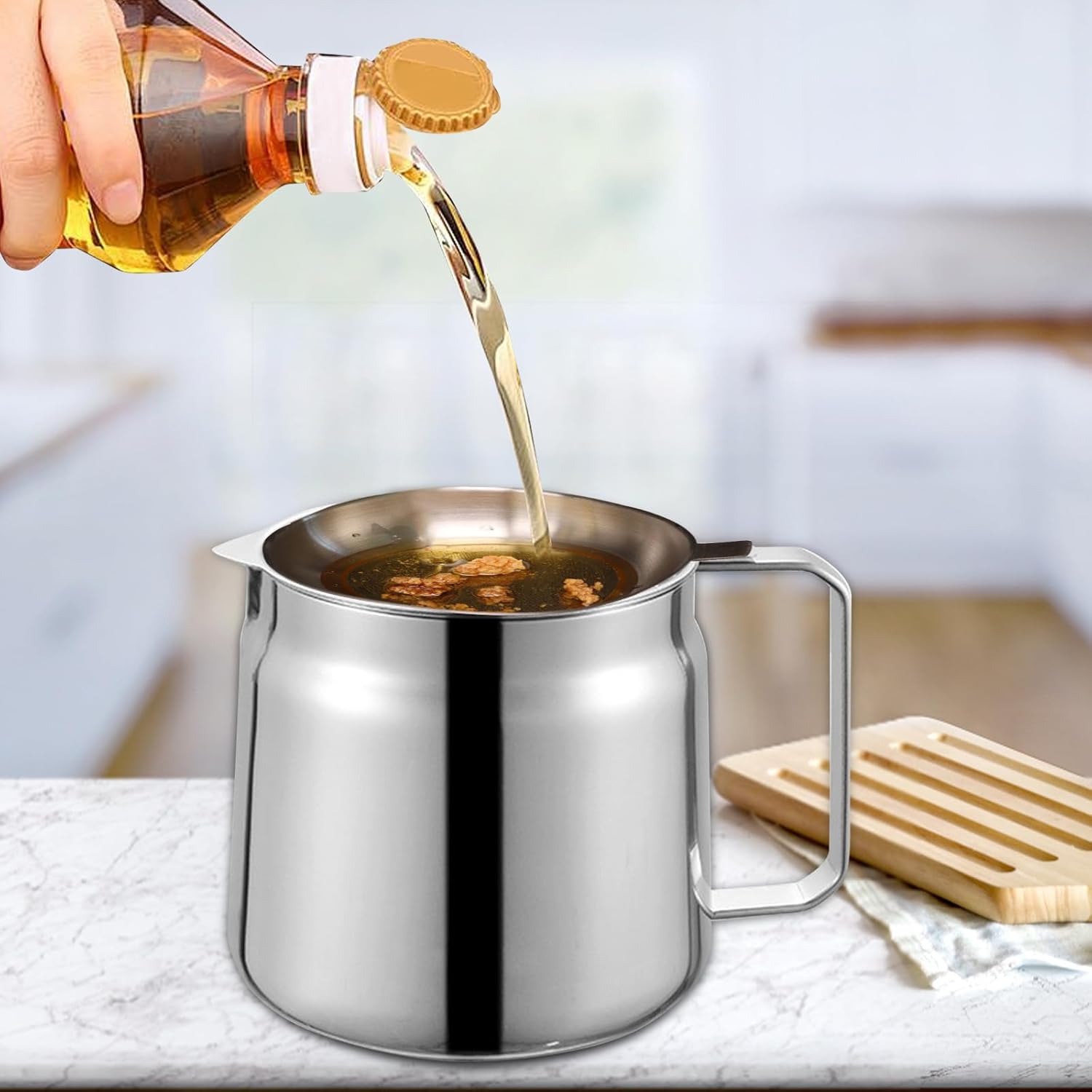 304 Stainless Steel POT (2L)