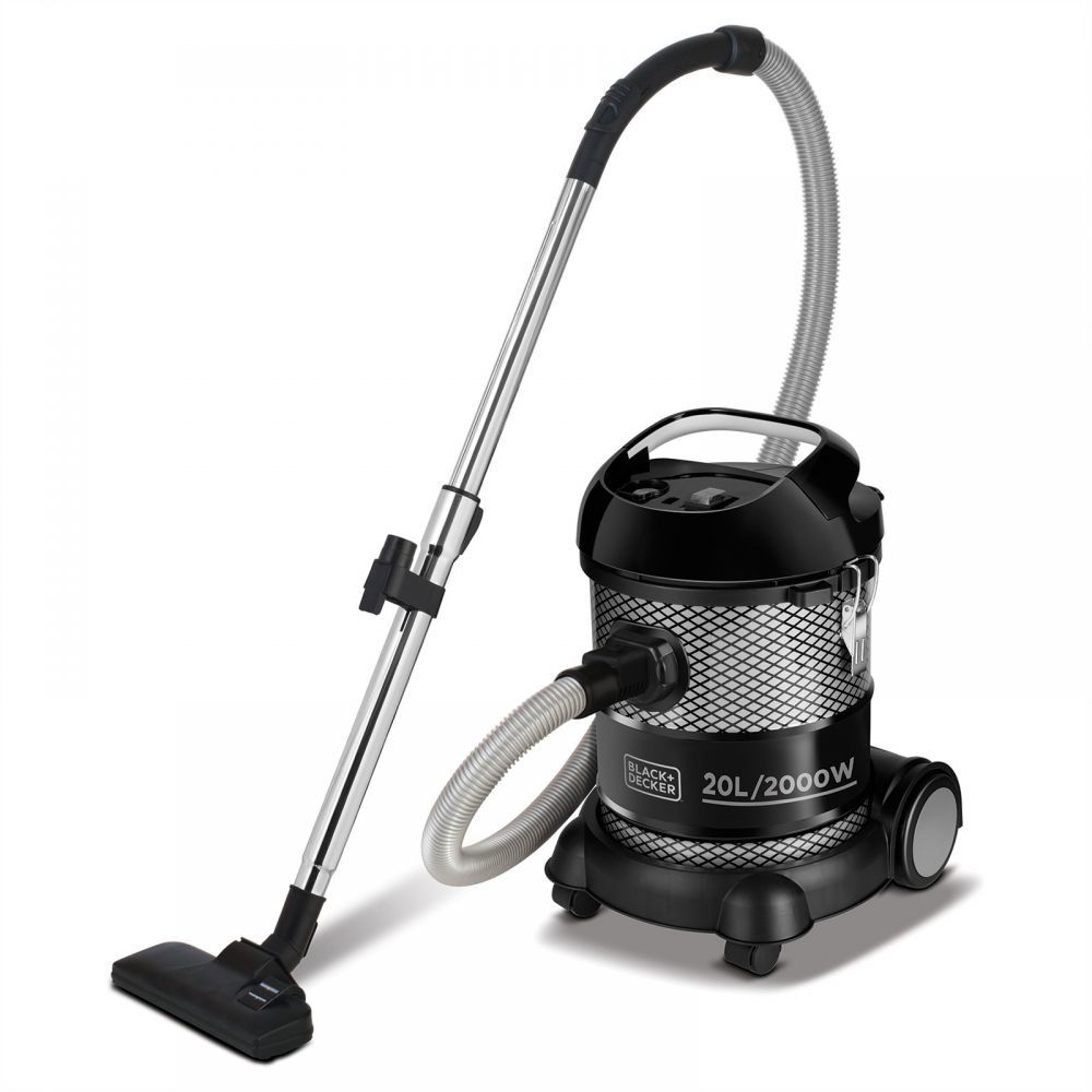 2000W 20L Dry Drum Vacuum Cleaner + Blower Function