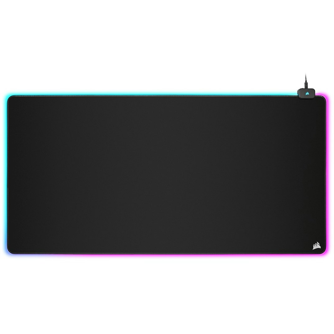 CORSAIR MM700 RGB Extended 3XL Cloth Gaming Mouse Pad / Desk Mat - Black