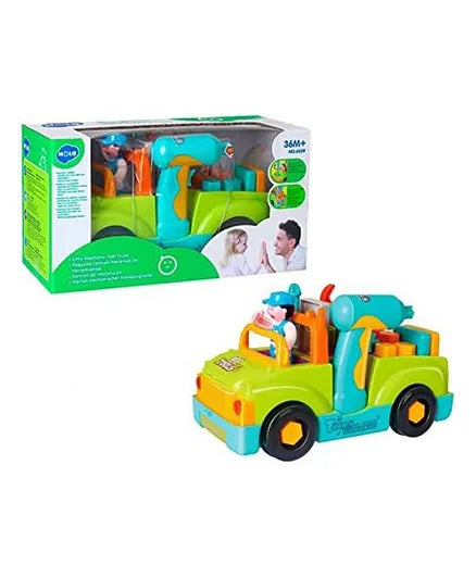 Hola Little Mechanic Tool Truck with Light/Music/Electric Universal
