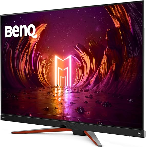 BENQ BenQ MOBIUZ 4K OLED Gaming Monitor 48 Inch, 0.1ms, 120Hz, HDMI 2.1
