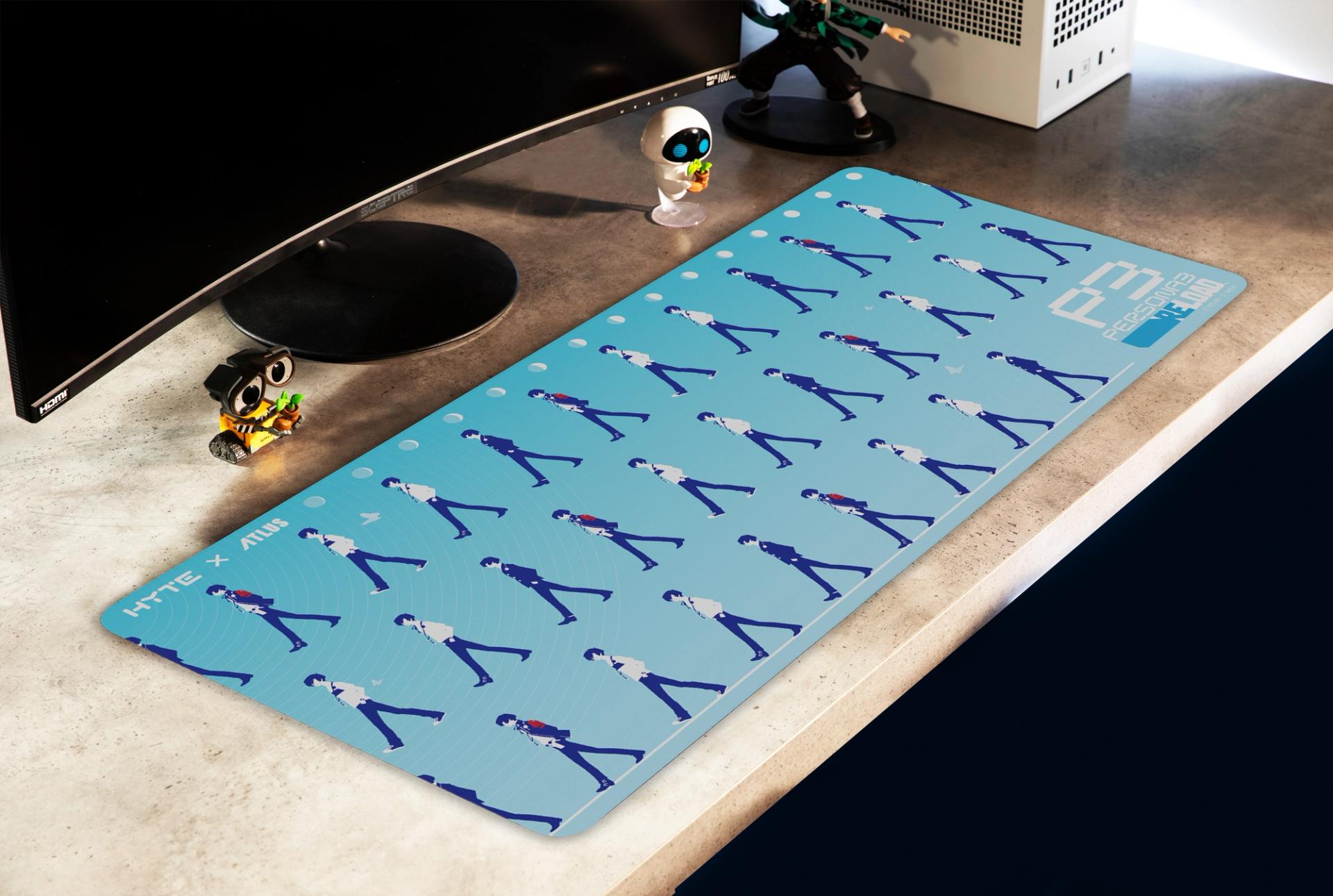 Hyte P3 Reload Protagonist 1 Desk Pad