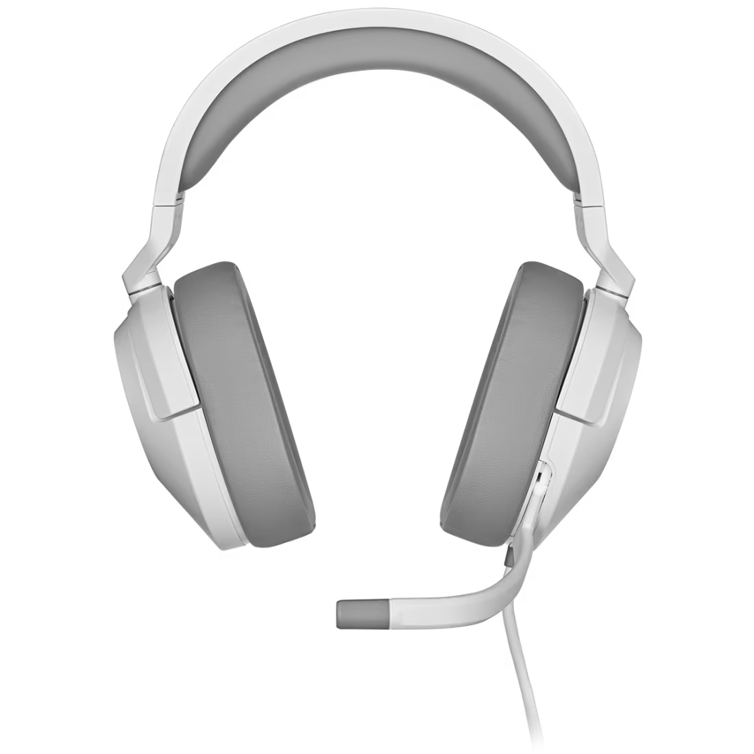 سماعة الألعاب السلكية CORSAIR HS55 SURROUND — بيضاء