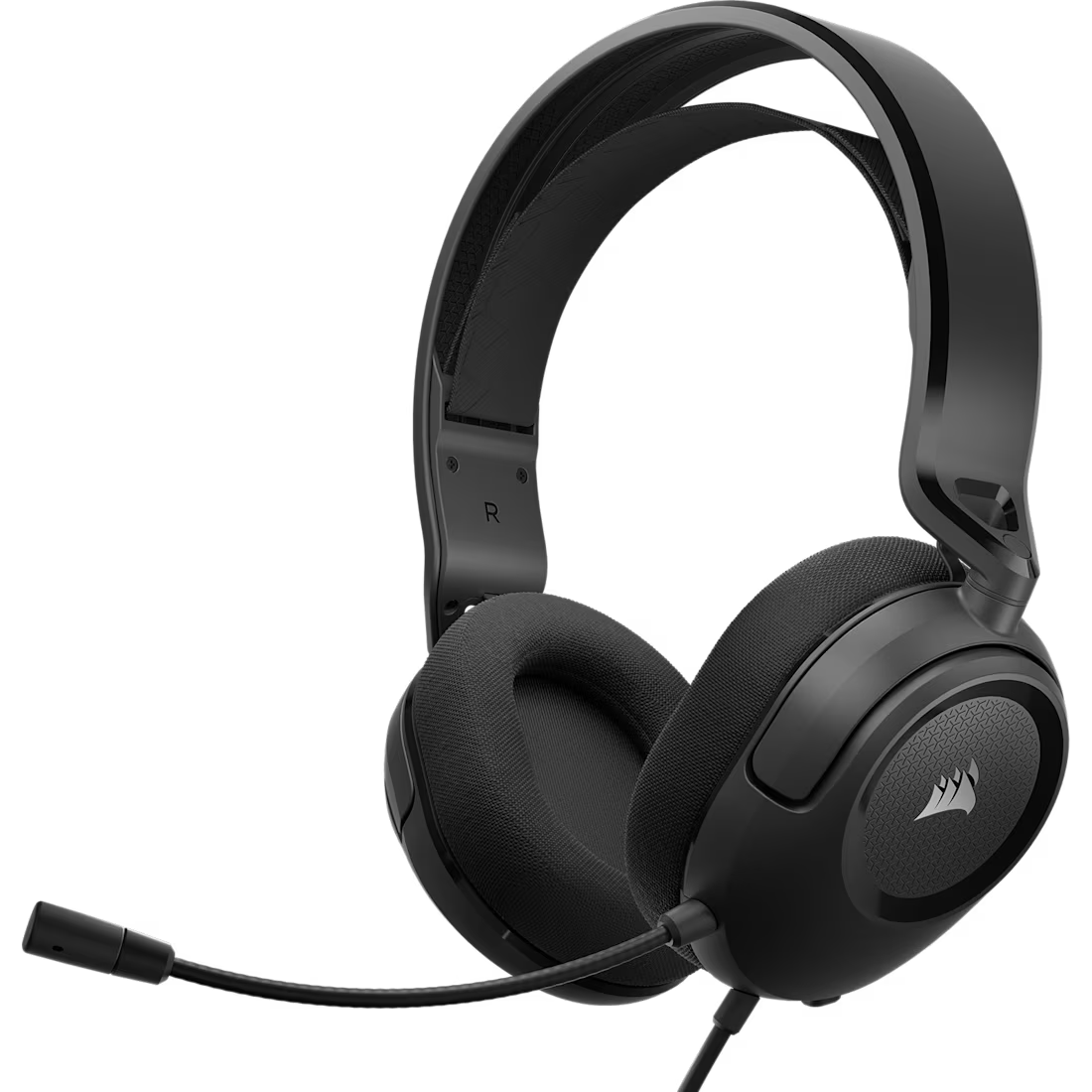 سماعة الألعاب السلكية متعددة المنصات CORSAIR HS35 v2 (الاتحاد الأوروبي) - كربون