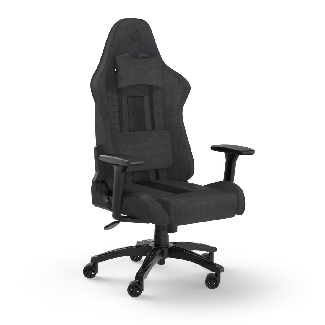 CORSAIR TC100 RELAXED Gaming Chair - Fabric Black/Grey