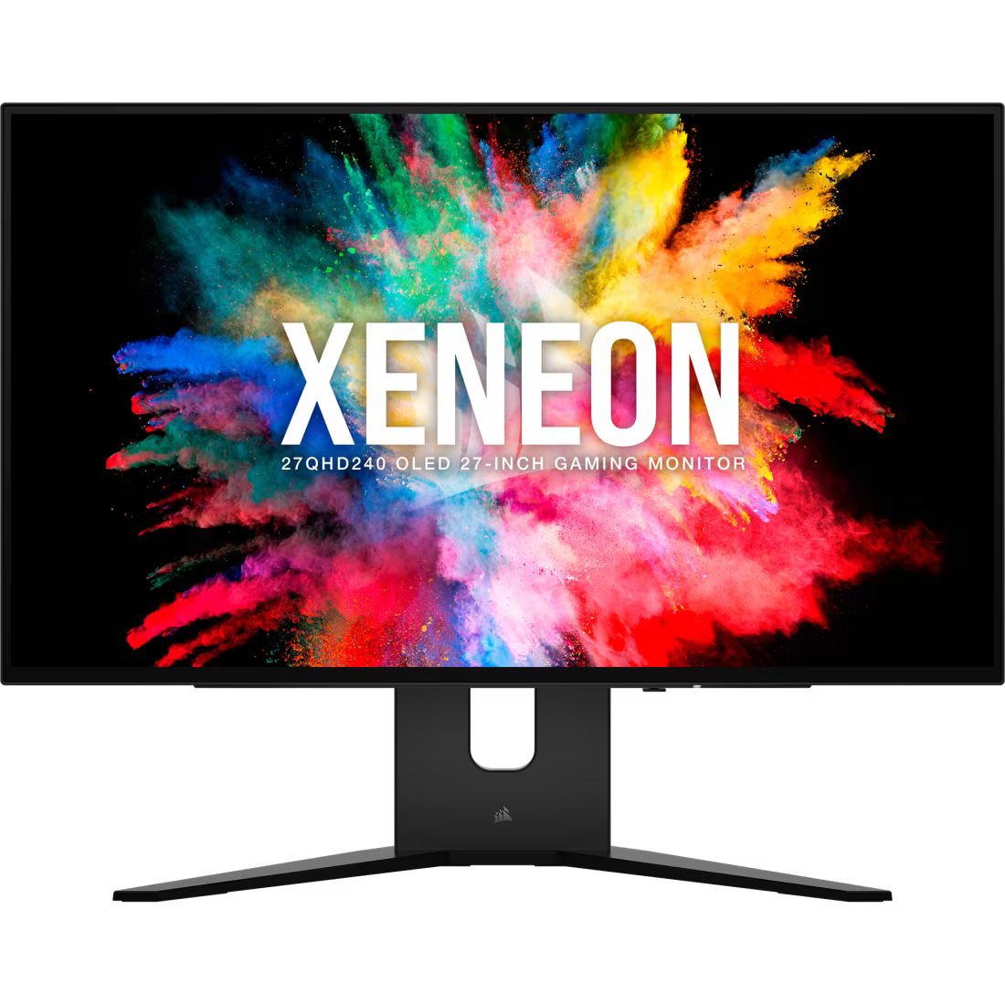 CORSAIR XENEON 27 Inch QHD 0.03 ms HDMI 2.1 OLED 240Hz Gaming Monitor - Black