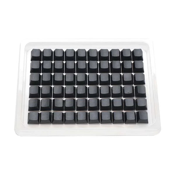 DUCKY PBT 132-Key Cherry Profile Keycap Set Blank